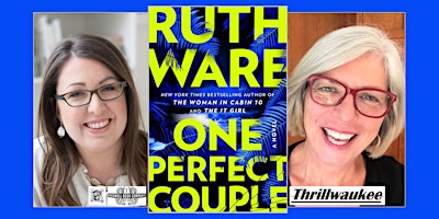 Ruth Ware, author of ONE PERFECT COUPLE - a ticketed Boswell event  primärbild