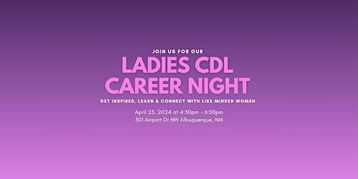 Imagen principal de Ladies CDL Night