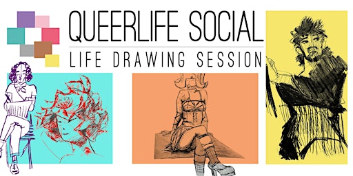 Queerlife Drawing Session primary image