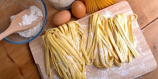 Primaire afbeelding van Homemade Pasta Class (Fresh Basil Pesto & Homemade Pasta)