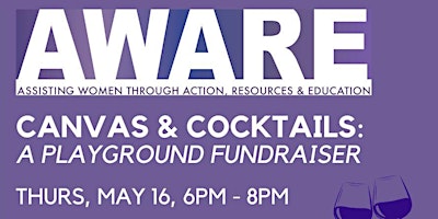 Primaire afbeelding van Canvas & Cocktails: AWARE's Playground Fundraiser for Inspirica