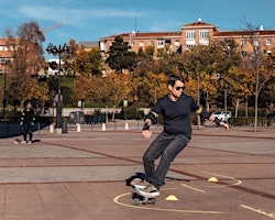 Imagem principal do evento Clases de SurfSkate en Madrid | Together  Básicos