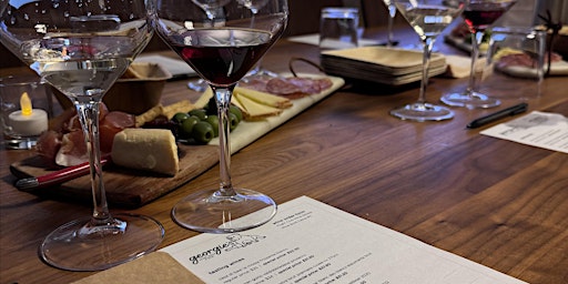 Primaire afbeelding van Flight Club Wine School @ Georgie's  |  A Whole New World!