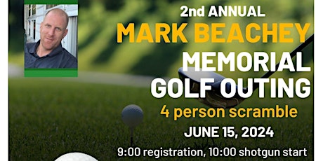 Hauptbild für Mark Beachey Memorial Golf Outing