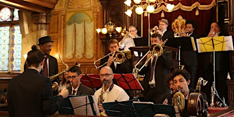 Immagine principale di Concert: Sounds of Freedom with the Eyal Vilner Big Band 