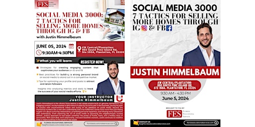 Imagem principal de Social Media 3000: 7 Tactics For Selling More Homes Through IG & FB