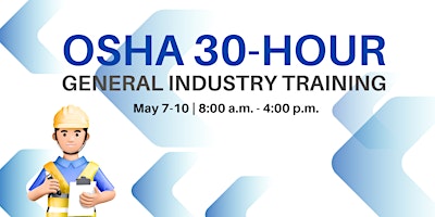 Hauptbild für OSHA 30-Hour Training
