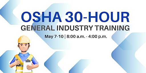 Imagem principal do evento OSHA 30-Hour Training