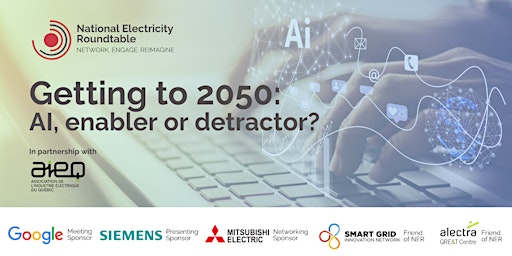 Imagem principal do evento Getting to 2050: AI, enabler or detractor?