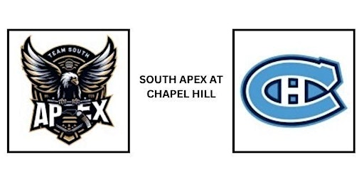 Primaire afbeelding van High School Hockey: South Apex at Chapel Hill