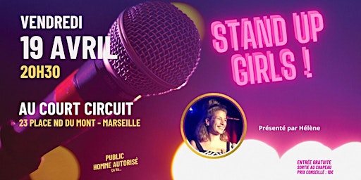 Imagem principal do evento STAND UP GIRLS ! Comedy Club