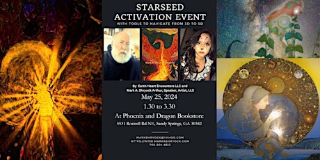 Starseed Activation Event With Tools to Navigate From 3D to 5D