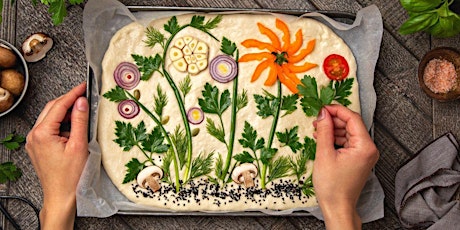 Focaccia Art Baking Class