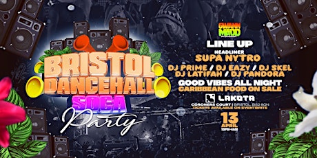 Bristol Dancehall Soca Party primary image