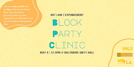 Art Law Clinic: May 2024