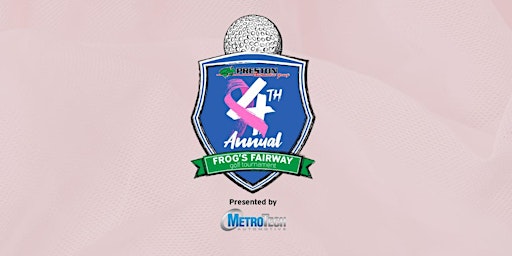 Image principale de The Fourth Annual Frog's Fairway Golf Tournament