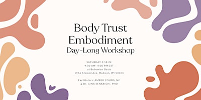 Primaire afbeelding van Body Trust Embodiment Workshop