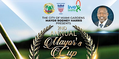 Imagem principal do evento City of Miami Gardens 2nd Annual Mayor's Cup Golf  & Social