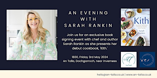 Immagine principale di An Evening with Sarah Rankin: Celebrating 'Kith' at An Talla 