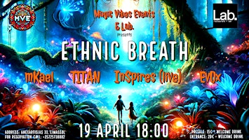 Imagem principal do evento Ethnic Breath by Magic Vibes