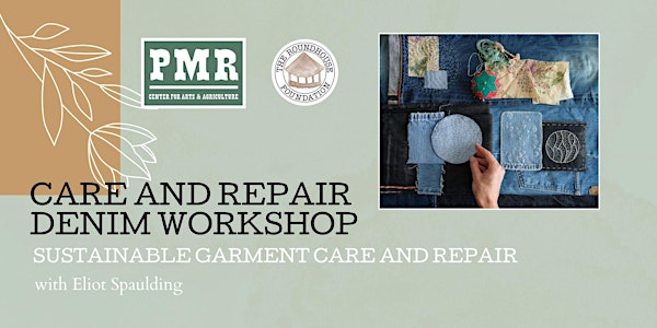 Denim Care and Repair Workshop
