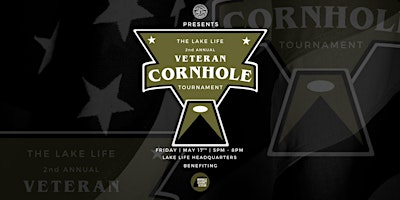 Imagem principal do evento Lake Life Veteran Corn Hole Tournament