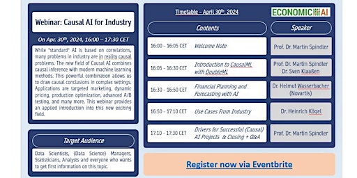 Webinar: Causal AI in Industry  primärbild