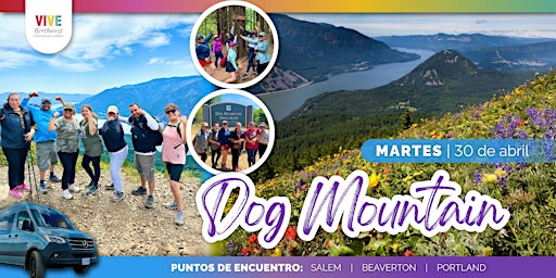 Imagem principal do evento ¡Recorre el sendero de Dog Mt. y admira sus colores primaverales!