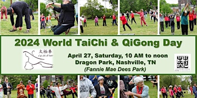 Hauptbild für 2024 “World TaiChi & QiGong Day” in Nashville