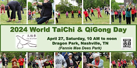 2024 “World TaiChi & QiGong Day” in Nashville