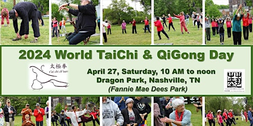 Image principale de 2024 “World TaiChi & QiGong Day” in Nashville