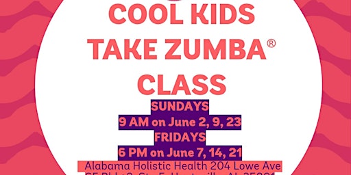 Kids Zumba primary image