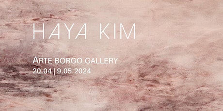 Serendipity, mostra personale di Haya Kim primary image