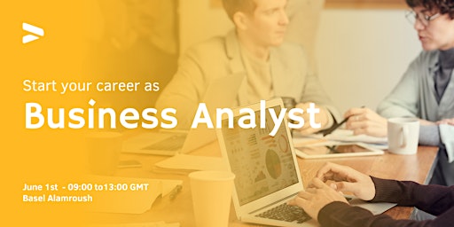 Start your career as Business Analyst  primärbild