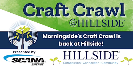 Imagem principal do evento Craft Crawl @Hillside 2024