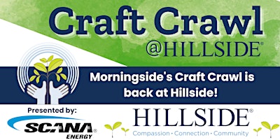 Image principale de Craft Crawl @Hillside 2024