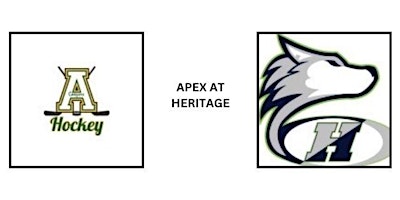 Primaire afbeelding van High School Hockey: Apex at Heritage