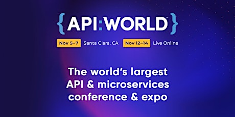 API World 2024  primärbild