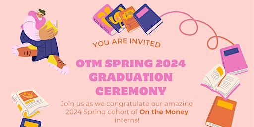 Imagem principal do evento OTM Spring 2024 Graduaton