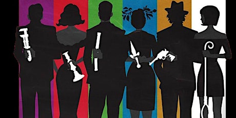 HTHNC Theatre Group Presents: Clue(High School Edition)