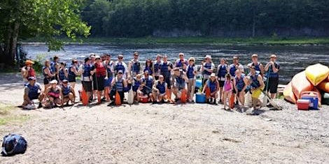 Immagine principale di Cornerstone Masonic Historical Society Annual Rafting Trip 