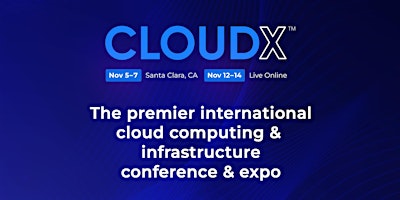 Imagem principal do evento CloudX 2024