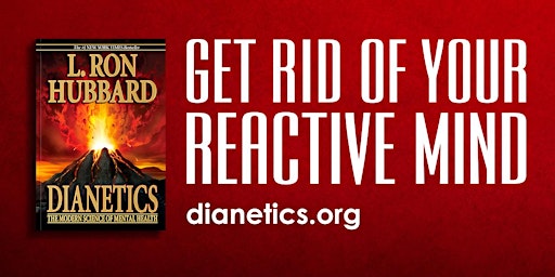 DIANETICS: THE MODERN SCIENCE OF MENTAL HEALTH - A FREE LECTURE primary image