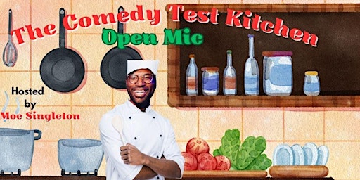 THE COMEDY TEST KITCHEN primary image