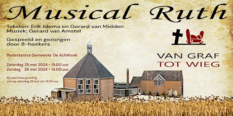 Musical Ruth zaterdag 25 mei