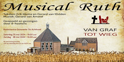 Primaire afbeelding van Musical Ruth zaterdag 25 mei