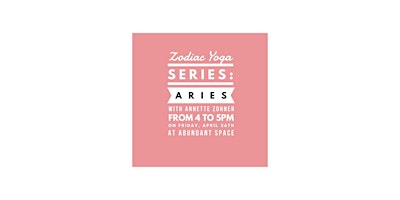 Zodiac Yoga - ARIES primary image