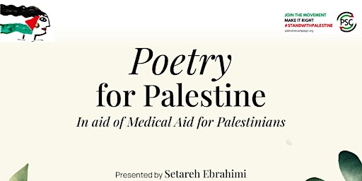 Image principale de Poetry for Palestine