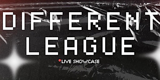 Primaire afbeelding van Different League LIVE