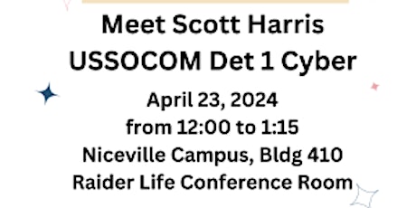 CHAT ABOUT I.T.  WITH SCOTT HARRIS